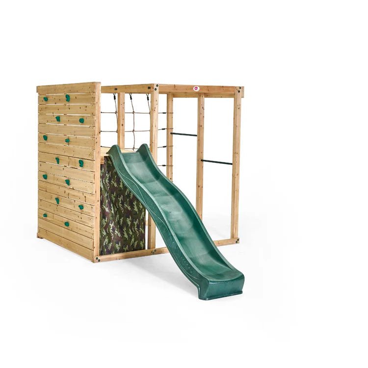Plum Climbing Cube Wooden Play Centre - Outdoor Structures UK