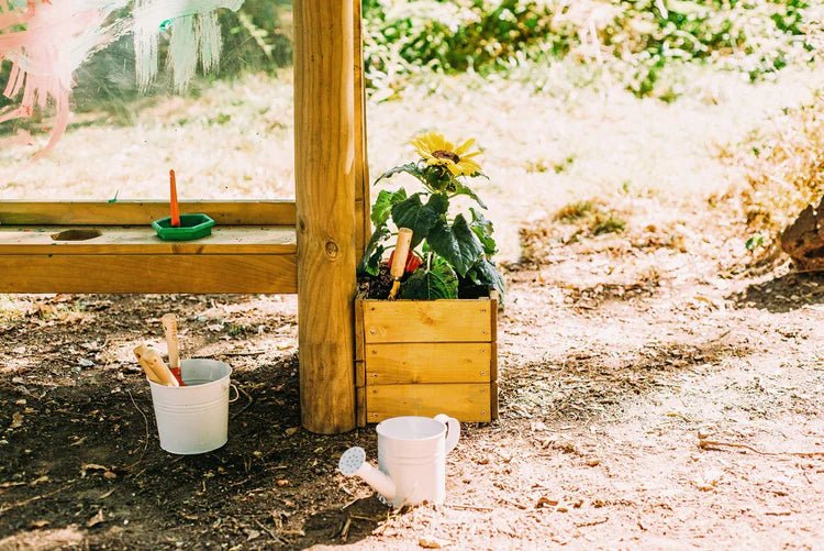 Plum Discovery Create & Paint Easel – Outdoor Art & Nature Play - Outdoor Structures UK