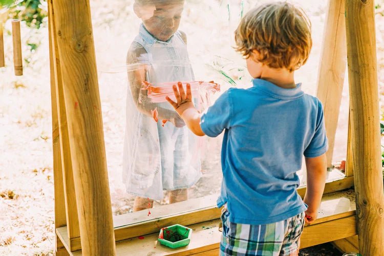 Plum Discovery Create & Paint Easel – Outdoor Art & Nature Play - Outdoor Structures UK