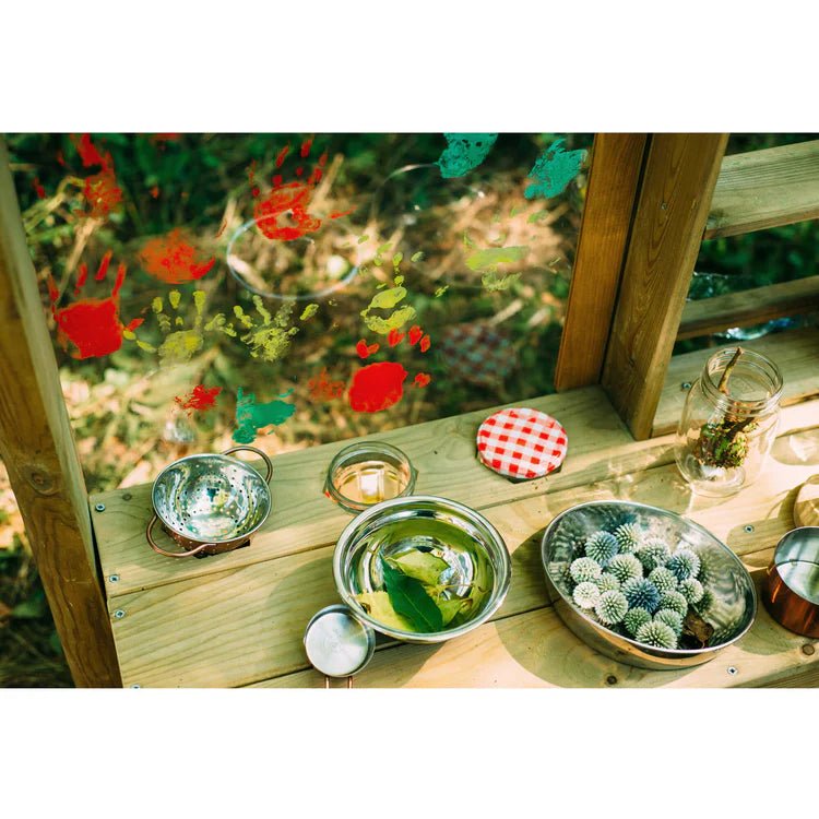 Plum Discovery Mud Pie Kitchen – Outdoor Sensory Play & Nature Learning - Outdoor Structures UK