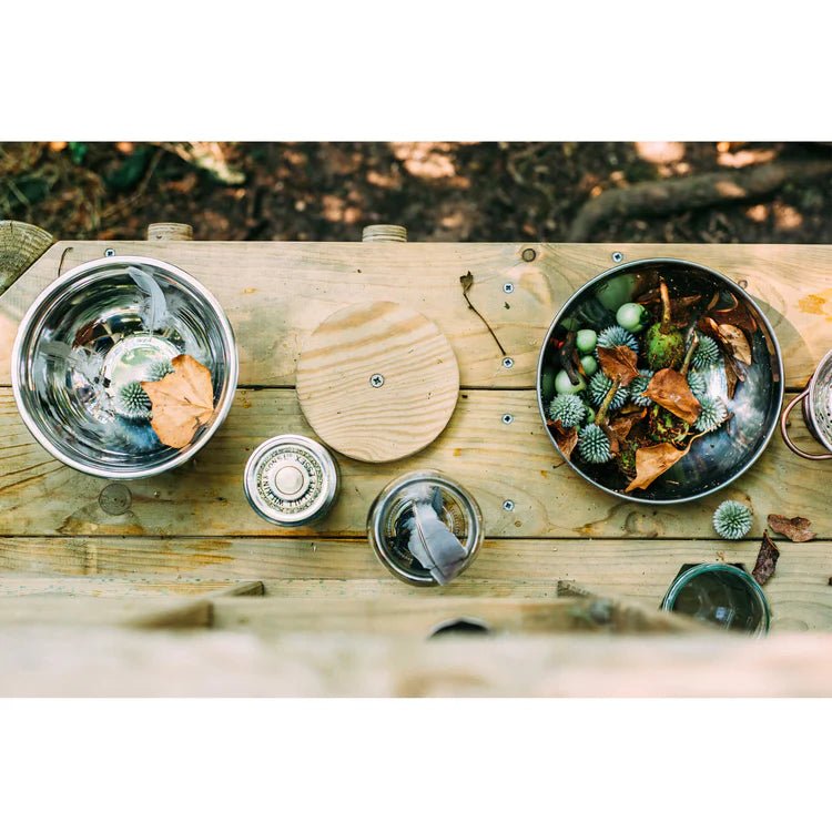 Plum Discovery Mud Pie Kitchen – Outdoor Sensory Play & Nature Learning - Outdoor Structures UK