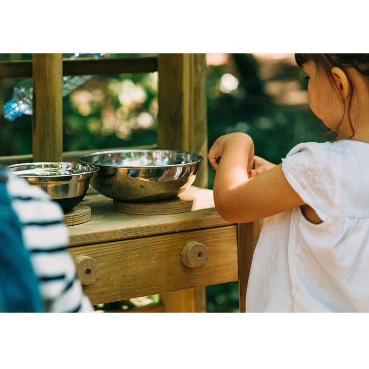 Plum Discovery Mud Pie Kitchen – Outdoor Sensory Play & Nature Learning - Outdoor Structures UK