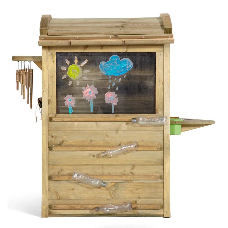Plum Discovery Nature Play Hideaway – Creative, Sensory & Nature‑Inspired Outdoor Den - Outdoor Structures UK