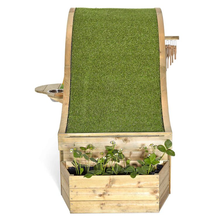 Plum Discovery Nature Play Hideaway – Creative, Sensory & Nature‑Inspired Outdoor Den - Outdoor Structures UK