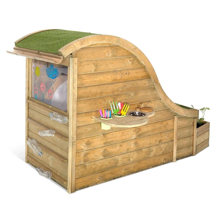Plum Discovery Nature Play Hideaway – Creative, Sensory & Nature‑Inspired Outdoor Den - Outdoor Structures UK