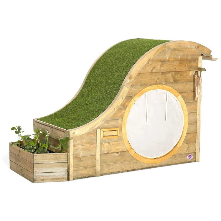 Plum Discovery Nature Play Hideaway – Creative, Sensory & Nature‑Inspired Outdoor Den - Outdoor Structures UK
