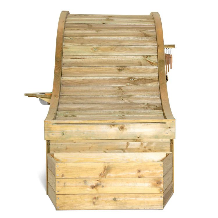 Plum Discovery Nature Play Hideaway – Creative, Sensory & Nature‑Inspired Outdoor Den - Outdoor Structures UK