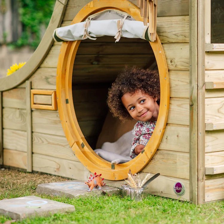 Plum Discovery Nature Play Hideaway – Creative, Sensory & Nature‑Inspired Outdoor Den - Outdoor Structures UK