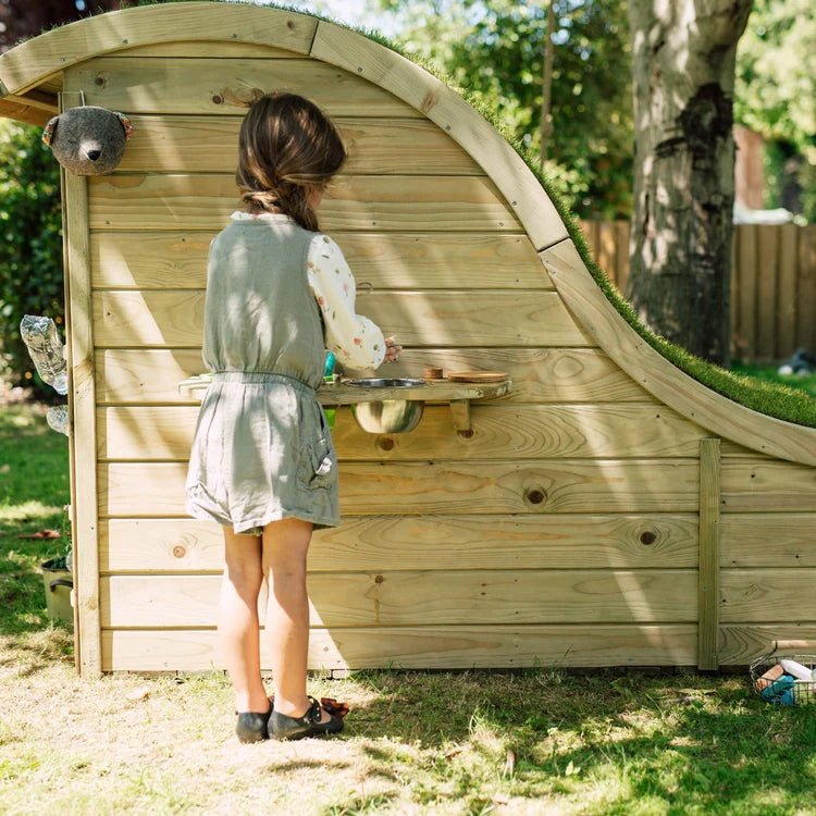 Plum Discovery Nature Play Hideaway – Creative, Sensory & Nature‑Inspired Outdoor Den - Outdoor Structures UK