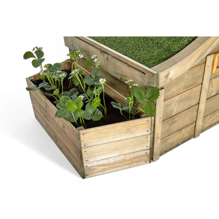 Plum Discovery Nature Play Hideaway – Creative, Sensory & Nature‑Inspired Outdoor Den - Outdoor Structures UK