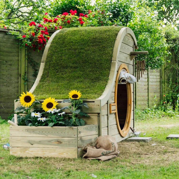 Plum Discovery Nature Play Hideaway – Creative, Sensory & Nature‑Inspired Outdoor Den - Outdoor Structures UK