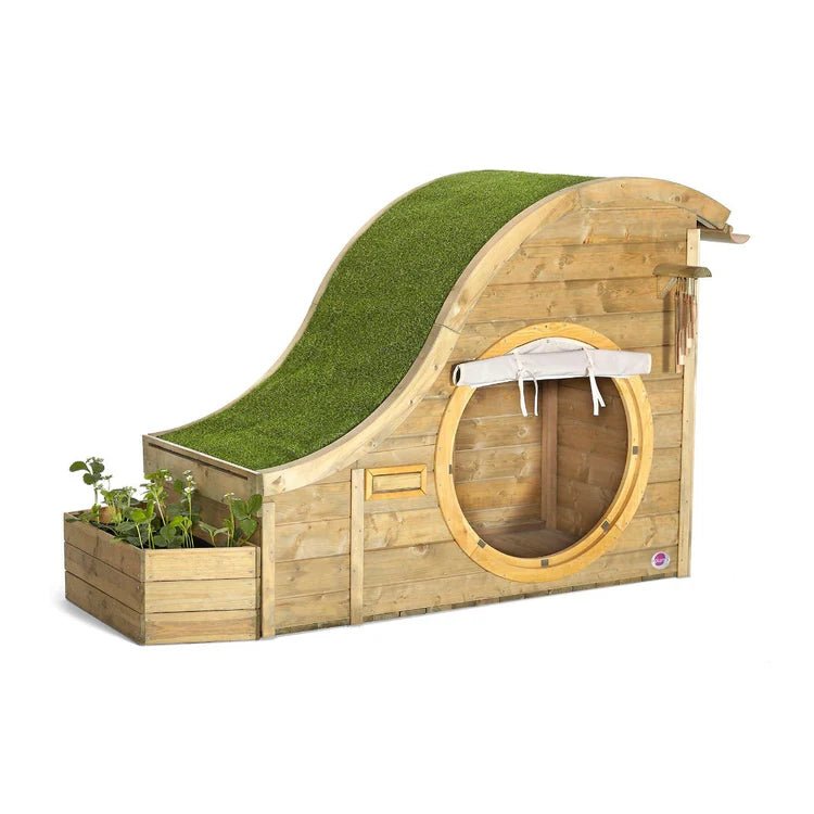 Plum Discovery Nature Play Hideaway – Creative, Sensory & Nature‑Inspired Outdoor Den - Outdoor Structures UK