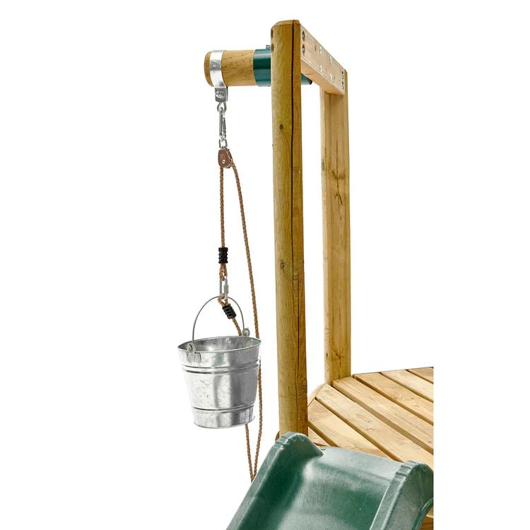 Plum Discovery Woodland Treehouse – Outdoor Nature Play & Creative Exploration - Outdoor Structures UK