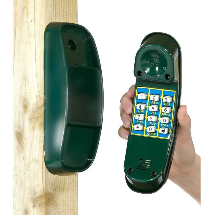 Plum Lookout Tower Wooden Play Centre – Swing, Slide & Climbing Adventure - Outdoor Structures UK