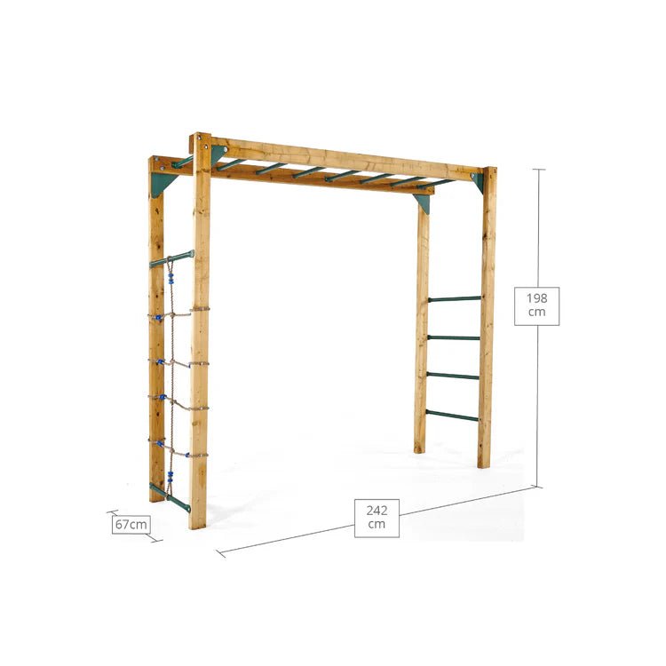 Plum® Monkey Bars: Ultimate Attachment - Outdoor Structures UK