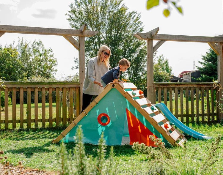 Plum My First Wooden Playcentre - Outdoor Structures UK