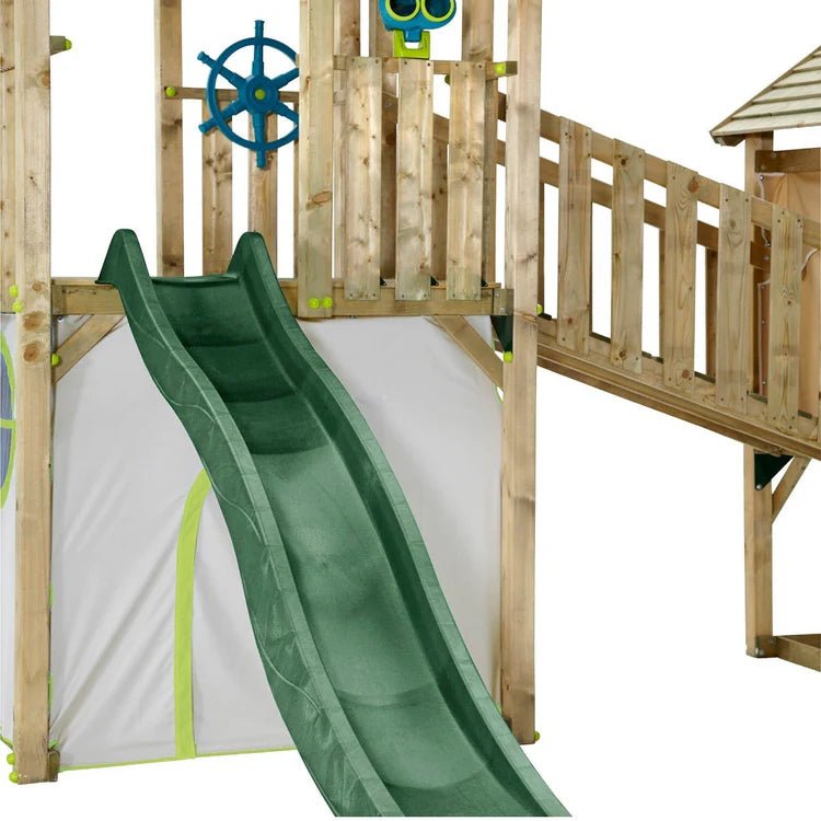 Plum Wildebeest Playground – Ultimate Multi‑Activity Wooden Play Centre - Outdoor Structures UK