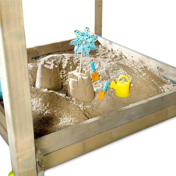 Plum Wildebeest Playground – Ultimate Multi‑Activity Wooden Play Centre - Outdoor Structures UK