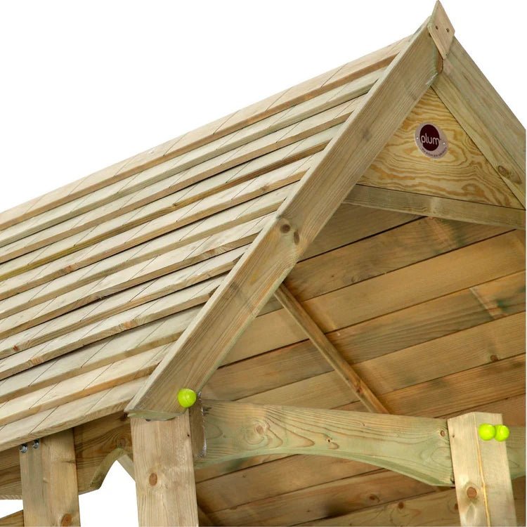 Plum Wildebeest Playground – Ultimate Multi‑Activity Wooden Play Centre - Outdoor Structures UK