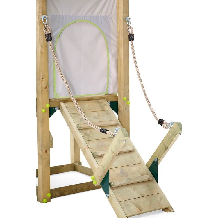 Plum Wildebeest Playground – Ultimate Multi‑Activity Wooden Play Centre - Outdoor Structures UK