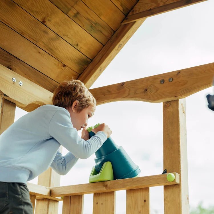 Plum Wildebeest Playground – Ultimate Multi‑Activity Wooden Play Centre - Outdoor Structures UK