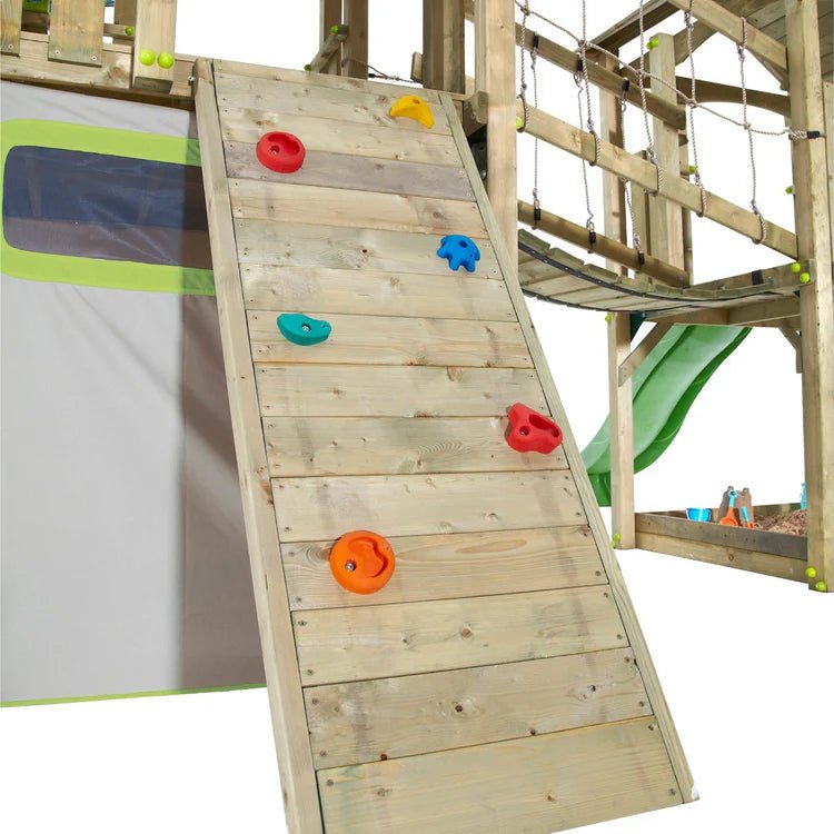 Plum Wildebeest Playground – Ultimate Multi‑Activity Wooden Play Centre - Outdoor Structures UK