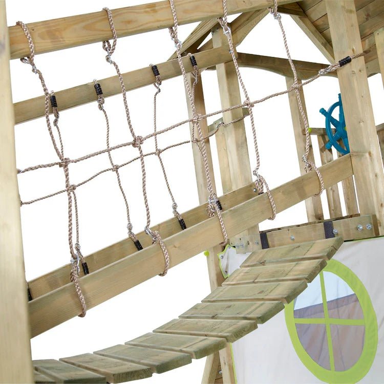 Plum Wildebeest Playground – Ultimate Multi‑Activity Wooden Play Centre - Outdoor Structures UK