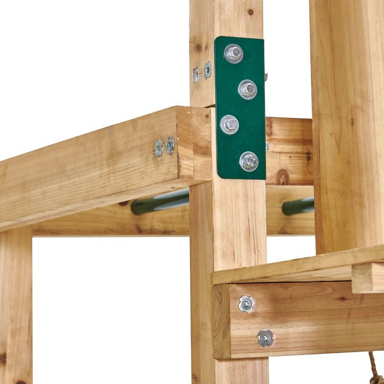 Plum Wooden Climbing Cube XL – Ultimate Multi‑Activity Play Centre - Outdoor Structures UK