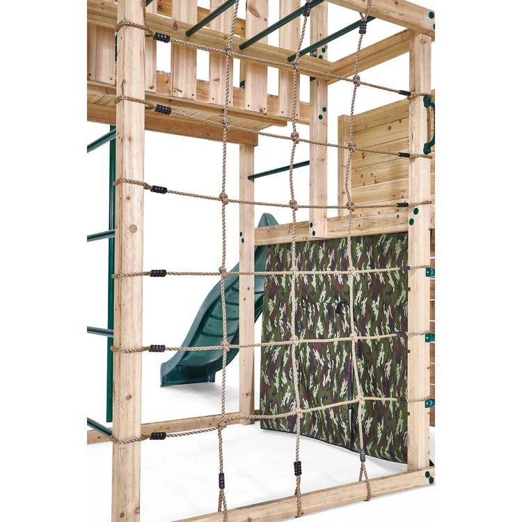 Plum Wooden Climbing Cube XL – Ultimate Multi‑Activity Play Centre - Outdoor Structures UK