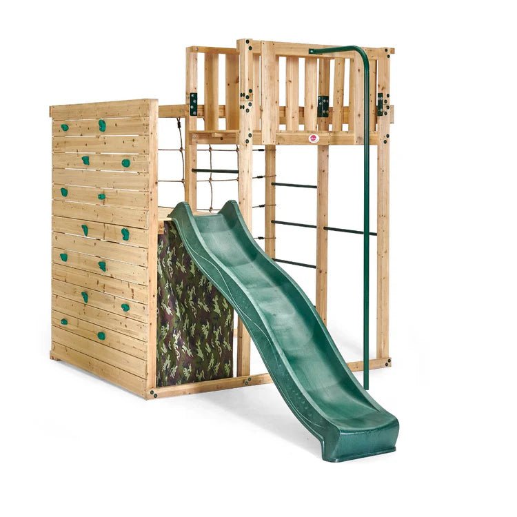 Plum Wooden Climbing Cube XL – Ultimate Multi‑Activity Play Centre - Outdoor Structures UK