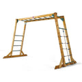 Plum Wooden Monkey Bars – Stand‑Alone Climbing Frame - Outdoor Structures UK