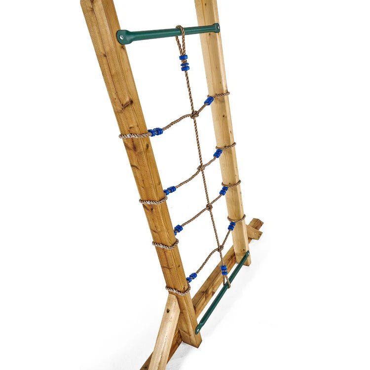 Plum Wooden Monkey Bars – Stand‑Alone Climbing Frame - Outdoor Structures UK
