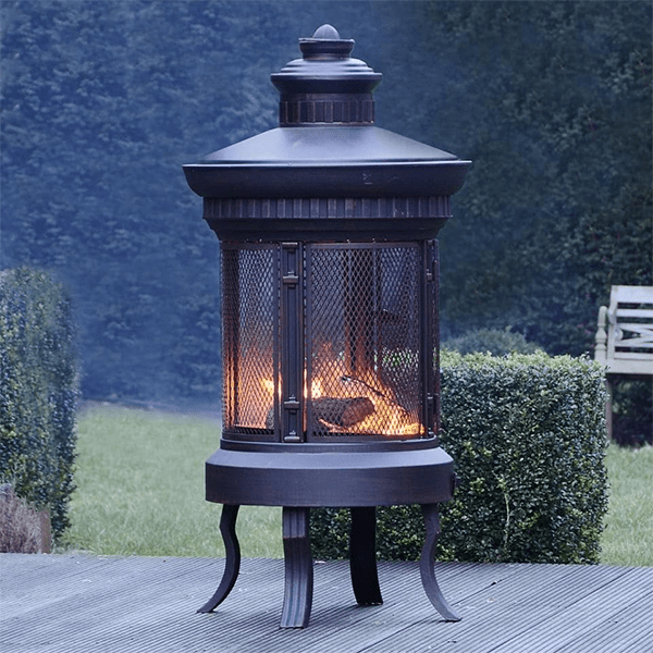 Prestige Firepit - Outdoor Structures UK