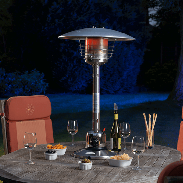 Sirocco Tabletop Patio Heater - Outdoor Structures UK