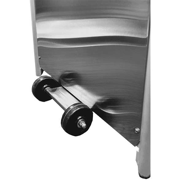 Tahiti II Pyramid Flame Heater - Outdoor Structures UK