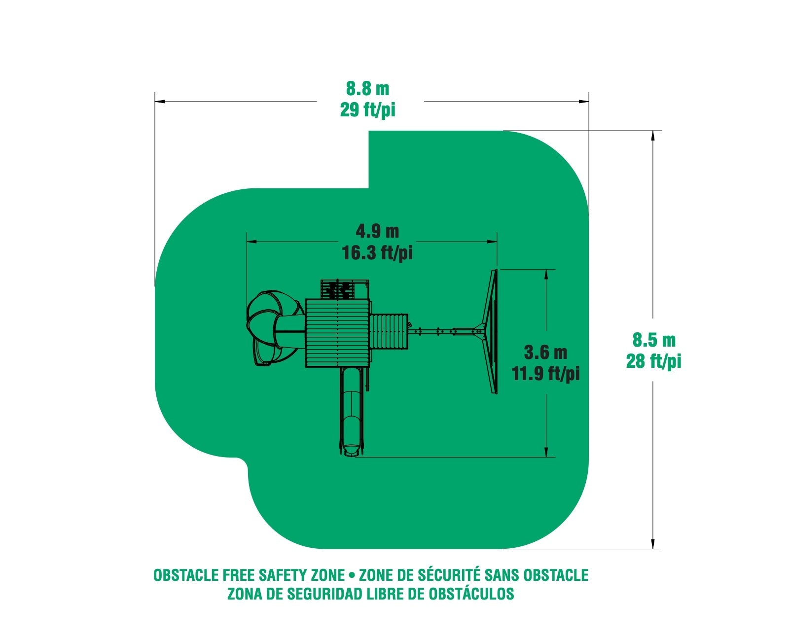 The Skyline Lookout Wooden Climbing Frame - Outdoor Structures UKThe Skyline Lookout Wooden Climbing FrameOutdoor Structures UK