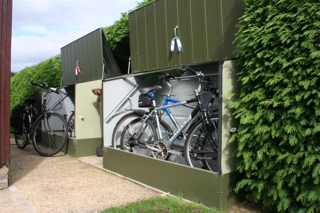 Trimetals Bicycle Store / ProtectaCycle - Outdoor Structures UK