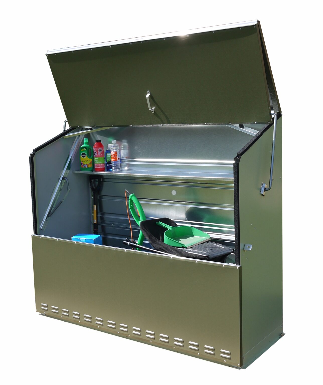 Trimetals Senator (Tall) Garden Storage Unit - Outdoor Structures UK