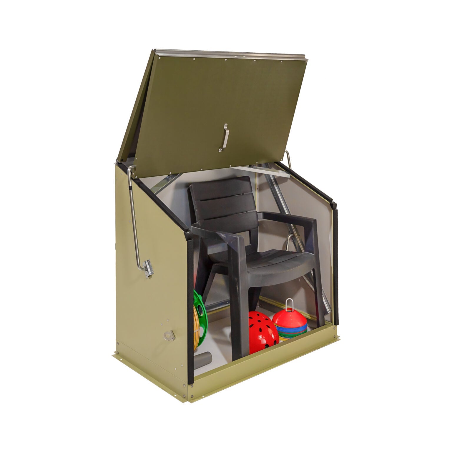 Trimetals Sentinel (Small) Garden Storage Box - Outdoor Structures UK