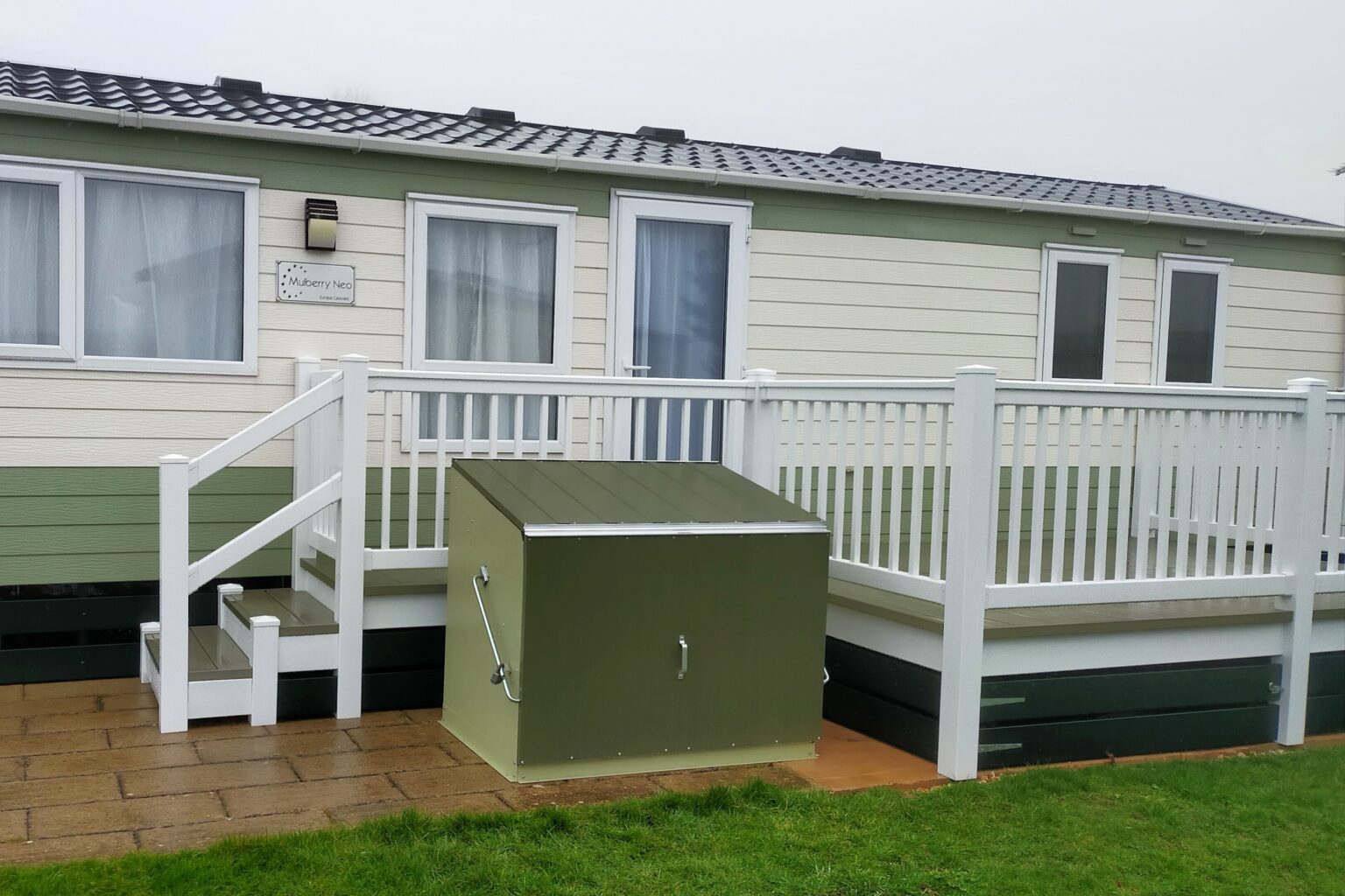 Trimetals Sentinel (Small) Garden Storage Box - Outdoor Structures UK