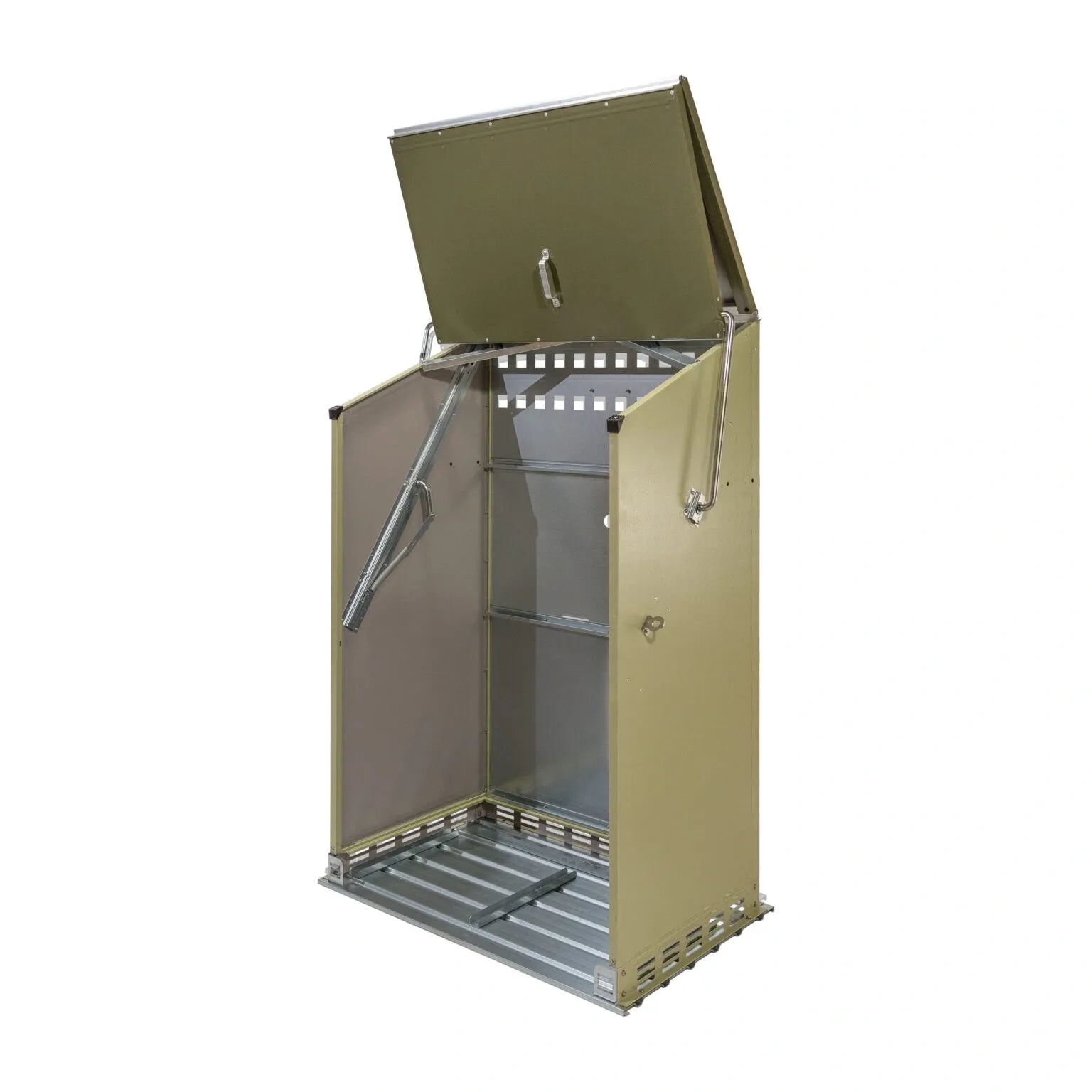 Trimetals Senturion 2 × 47kg LPG Bottle Store - Outdoor Structures UK