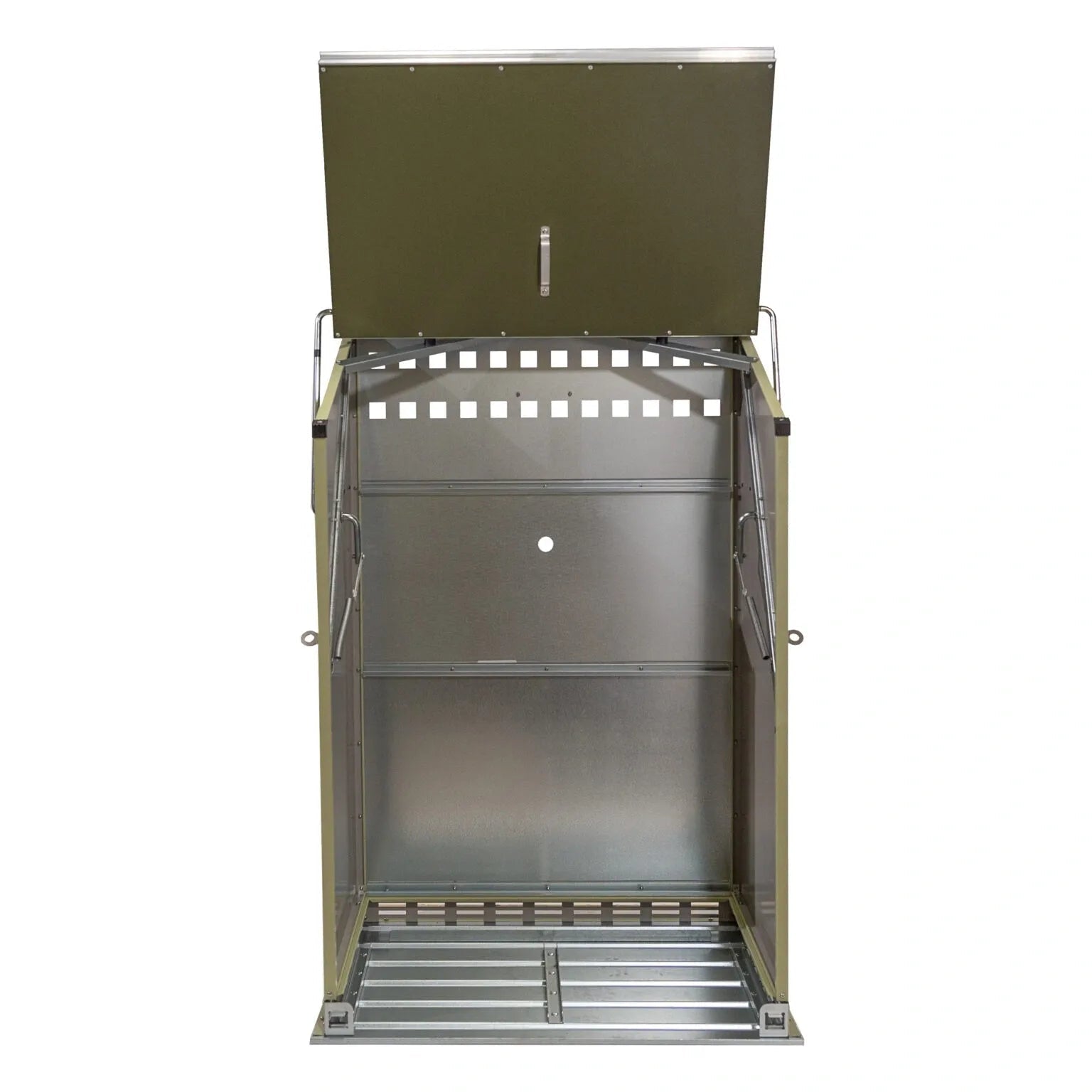 Trimetals Senturion 2 × 47kg LPG Bottle Store - Outdoor Structures UK