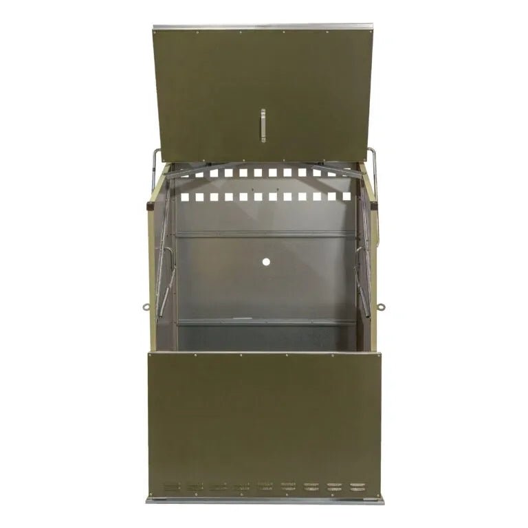 Trimetals Senturion 2 × 47kg LPG Bottle Store - Outdoor Structures UK