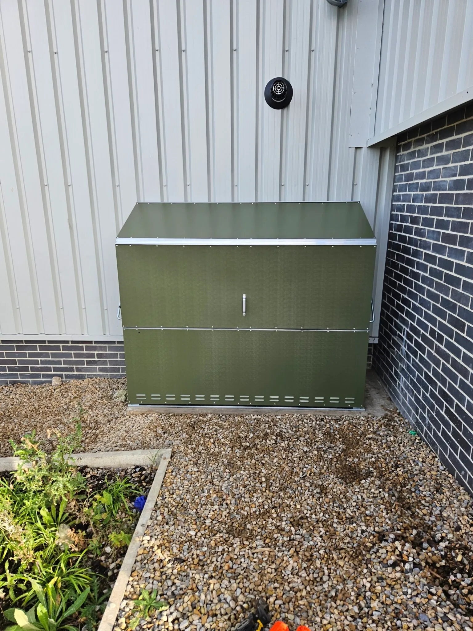 Trimetals Senturion 4 × 47kg LPG Bottle Store - Outdoor Structures UK