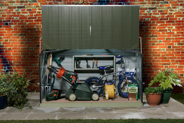 Trimetals Storeguard (Large) Garden Storage Unit - Outdoor Structures UK